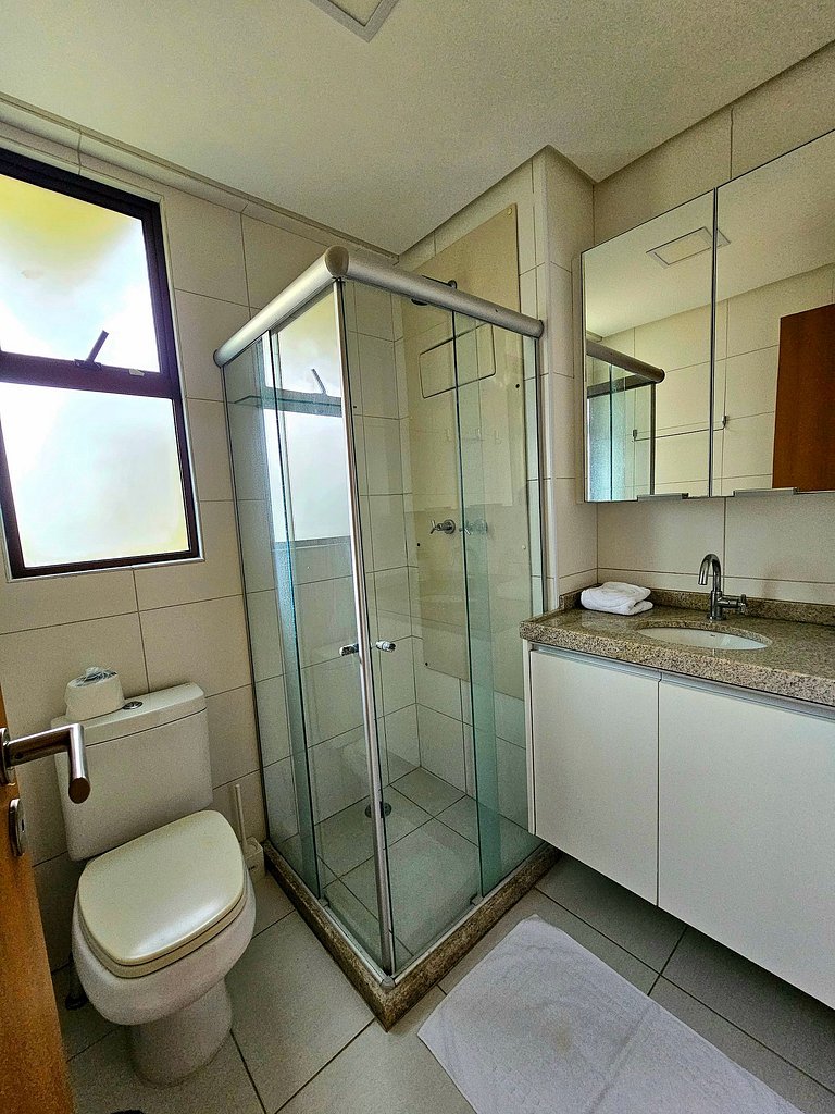 Luxuoso térreo 3q à Beira-mar no Cupe - Ecolife