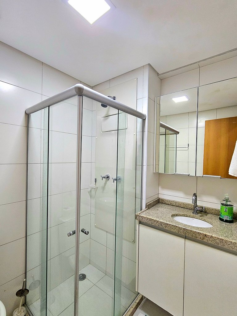 Luxuoso térreo 3q à Beira-mar no Cupe - Ecolife