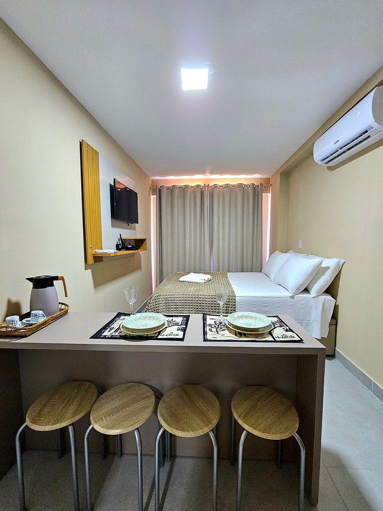 Conforto e comodidade no Cupe Exclusive #306