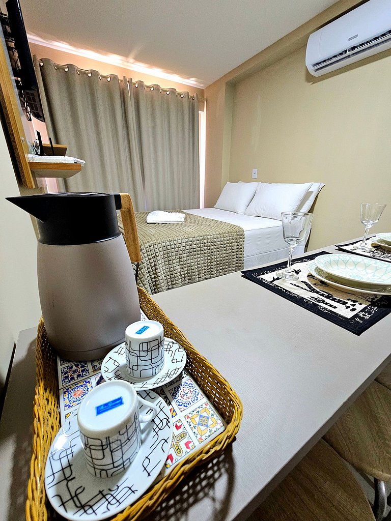 Conforto e comodidade no Cupe Exclusive #306