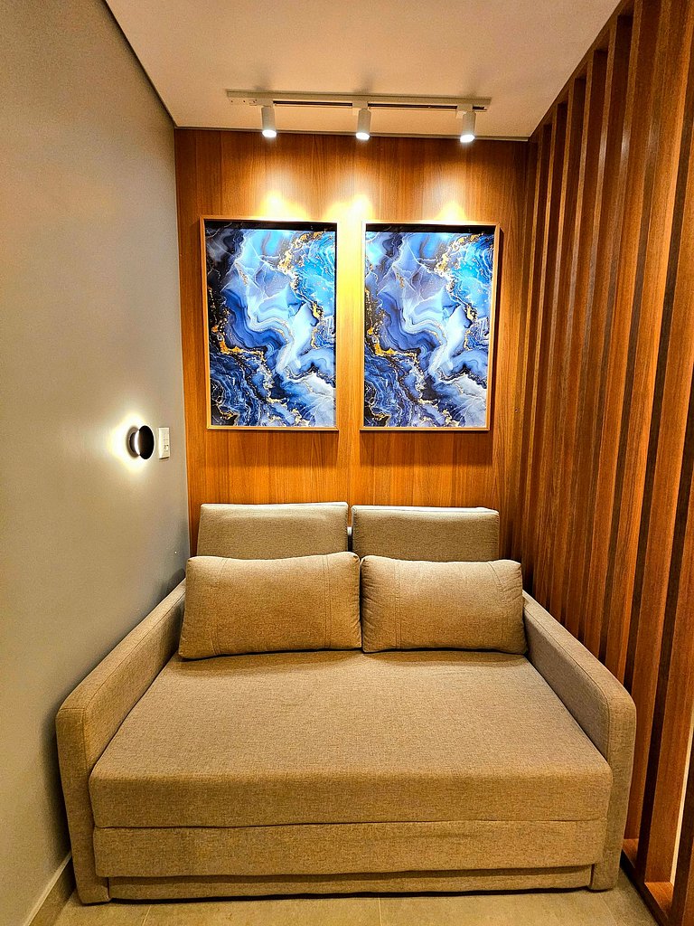 Luxo Supremo no Summer, 5min Centro de Porto #313C