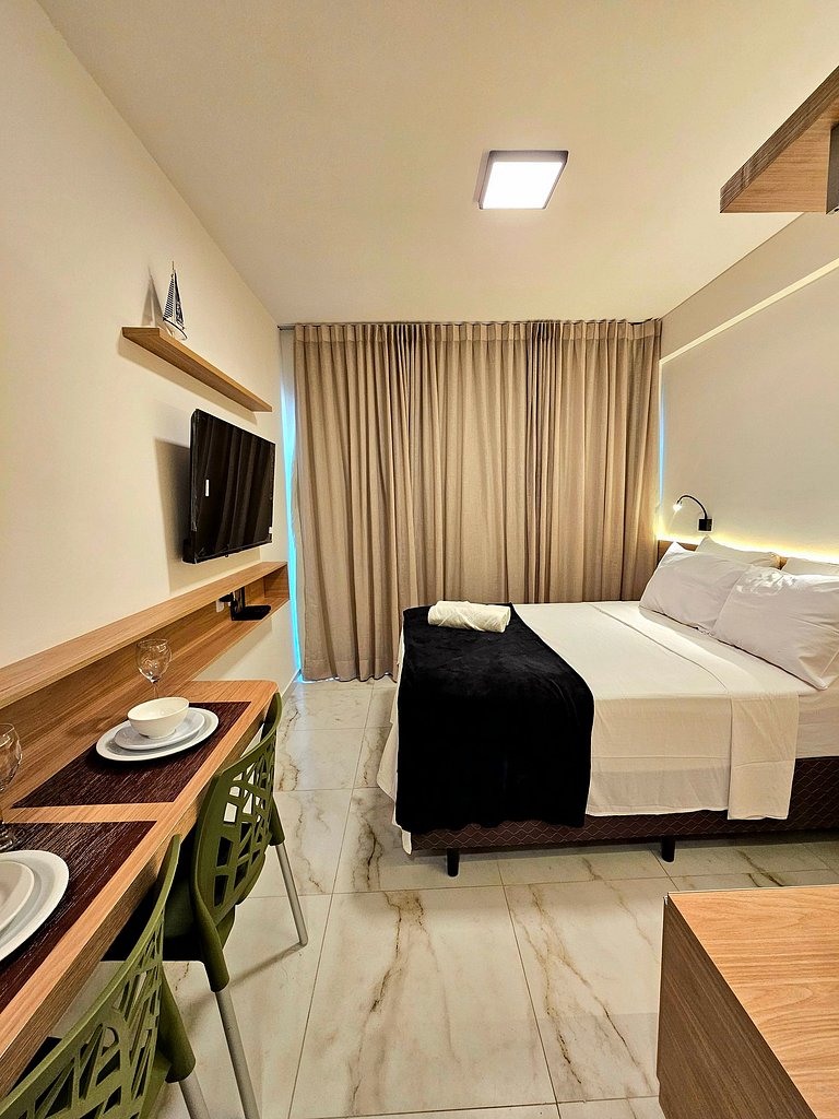 Luxuoso e moderno, Centro de Porto, perto de tudo