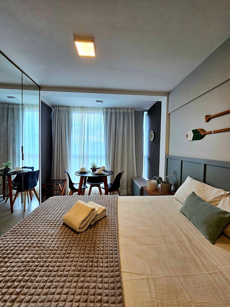 Luxo Prox. ao Mar e no Centro de Porto Nixxus #220