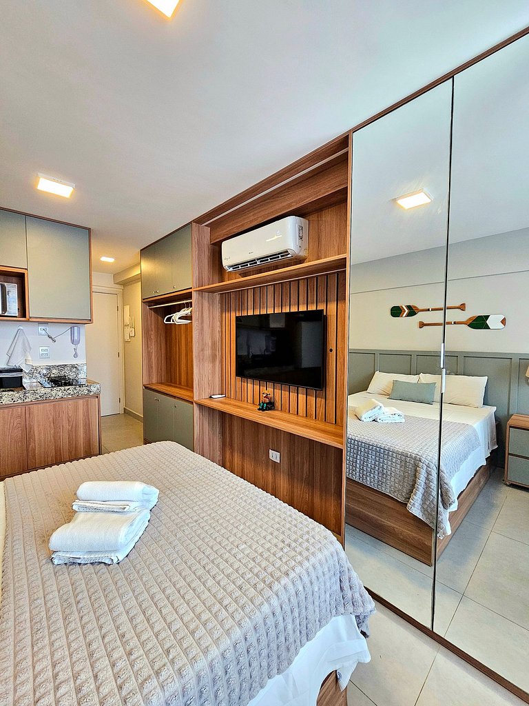 Luxo Prox. ao Mar e no Centro de Porto Nixxus #220