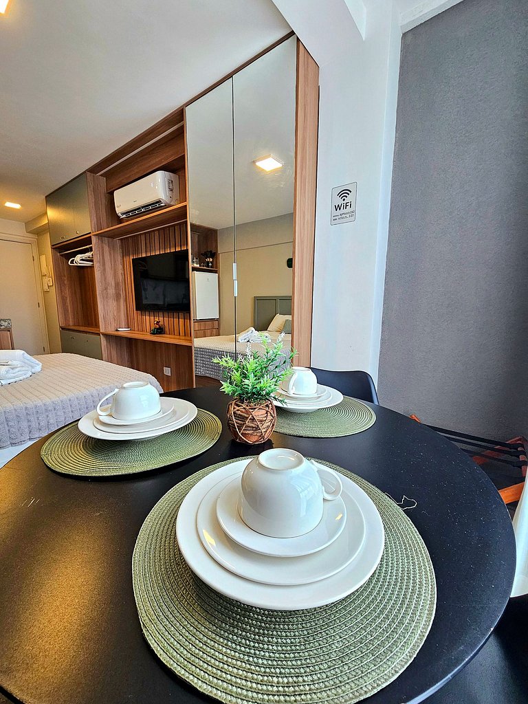 Luxo Prox. ao Mar e no Centro de Porto Nixxus #220