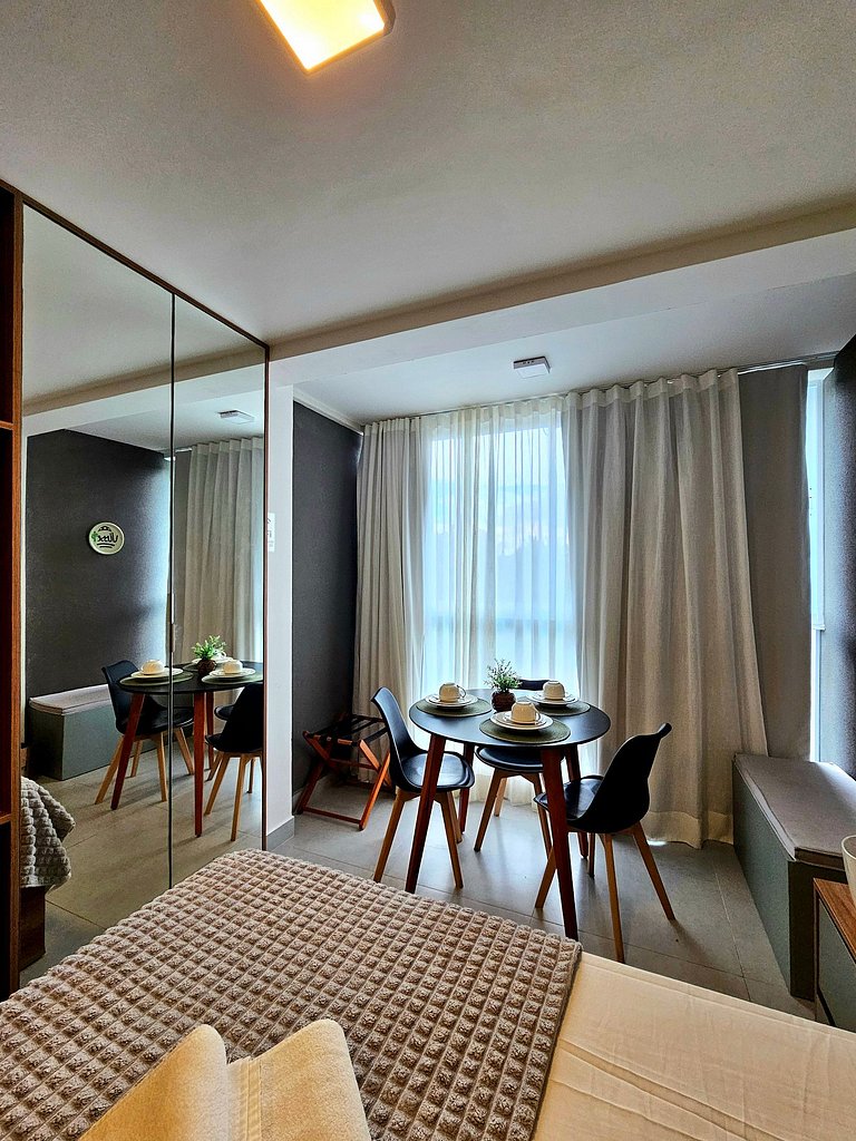 Luxo Prox. ao Mar e no Centro de Porto Nixxus #220