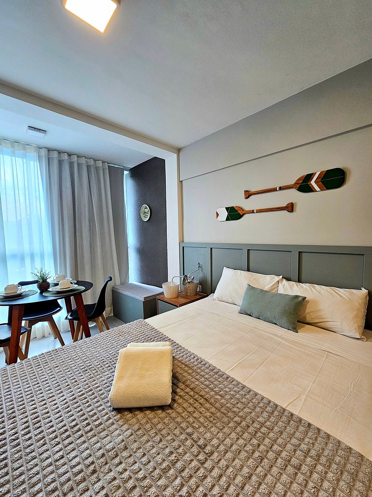 Luxo Prox. ao Mar e no Centro de Porto Nixxus #220