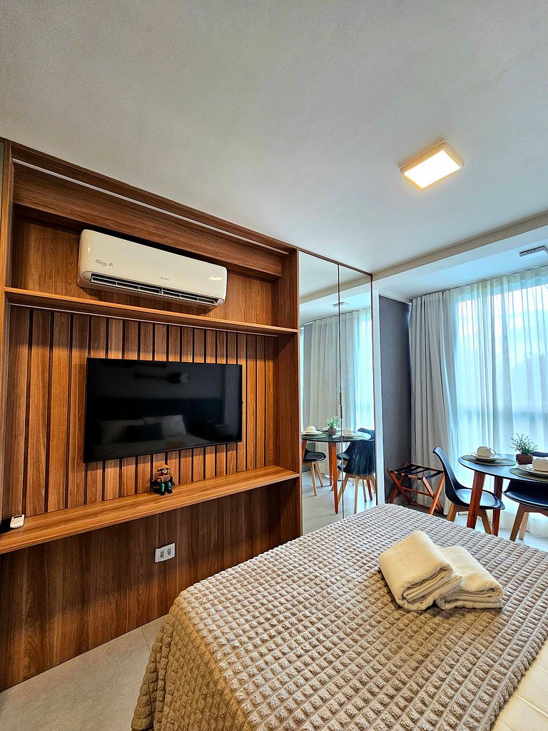 Luxo Prox. ao Mar e no Centro de Porto Nixxus #220