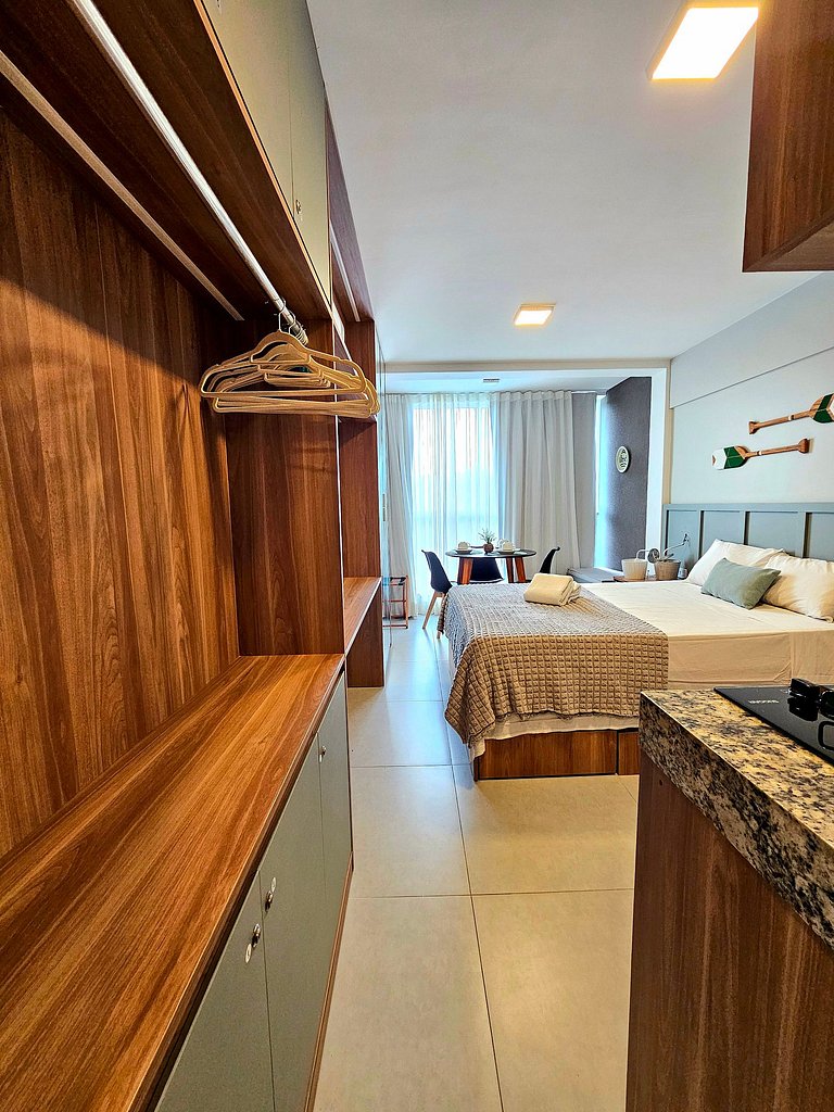 Luxo Prox. ao Mar e no Centro de Porto Nixxus #220