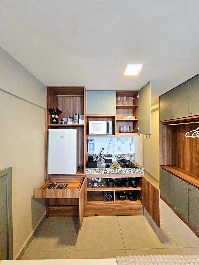 Luxo Prox. ao Mar e no Centro de Porto Nixxus #220