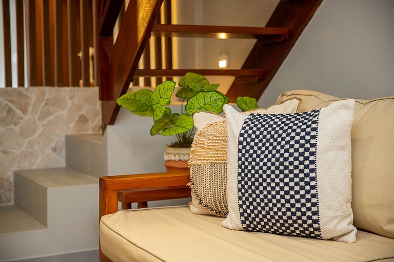 Luxuosa Casa no Village 5 Carneiros