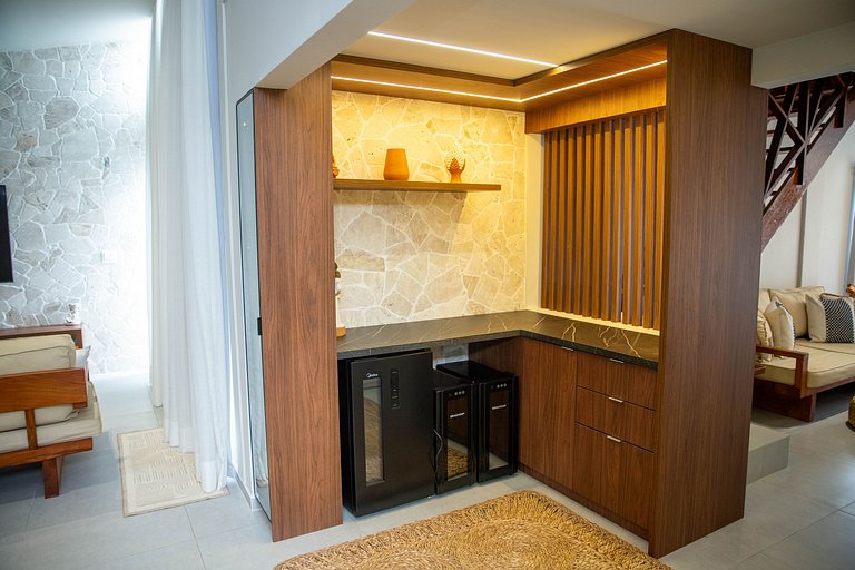 Luxuosa Casa no Village 5 Carneiros