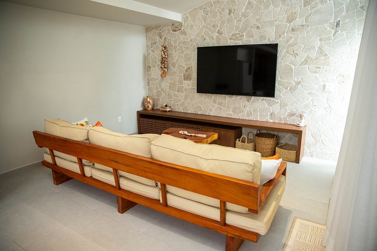 Luxuosa Casa no Village 5 Carneiros