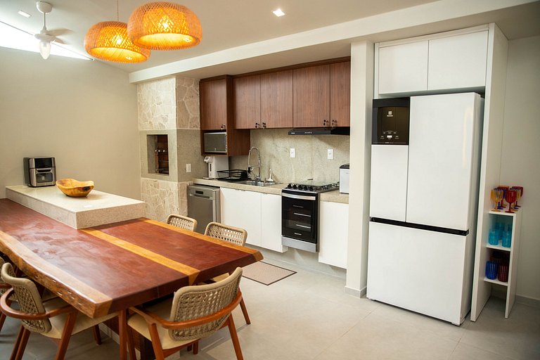 Luxuosa Casa no Village 5 Carneiros