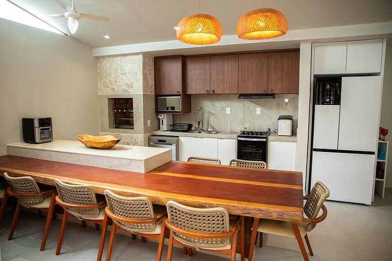 Luxuosa Casa no Village 5 Carneiros