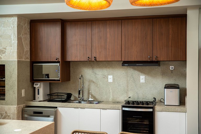 Luxuosa Casa no Village 5 Carneiros