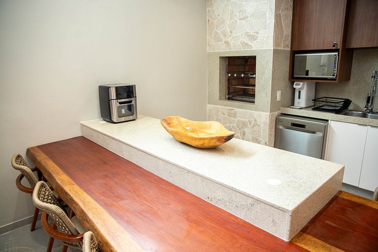 Luxuosa Casa no Village 5 Carneiros