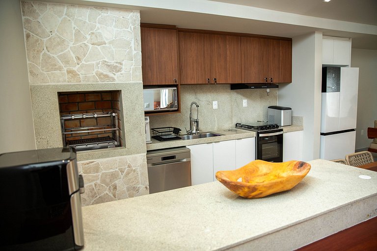 Luxuosa Casa no Village 5 Carneiros