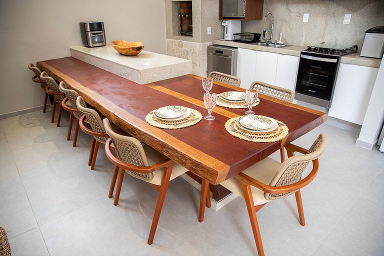 Luxuosa Casa no Village 5 Carneiros