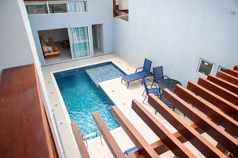 Luxuosa Casa no Village 5 Carneiros