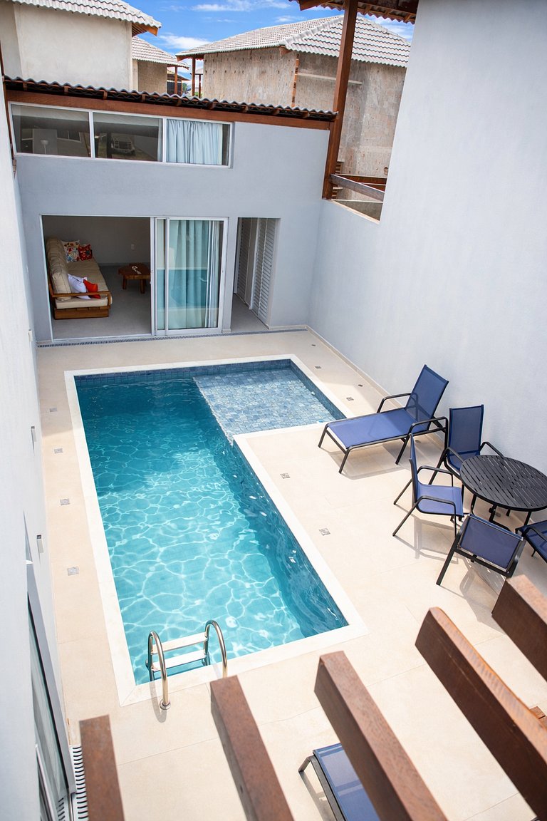 Luxuosa Casa no Village 5 Carneiros