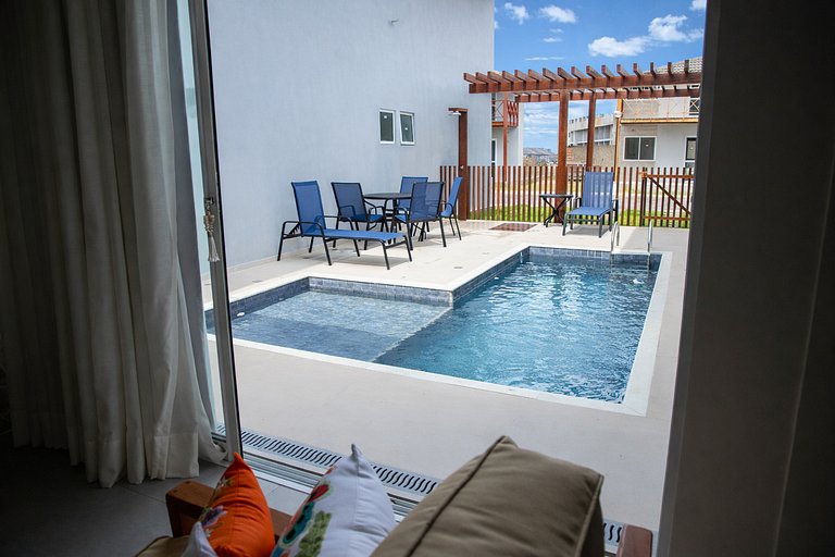 Luxuosa Casa no Village 5 Carneiros