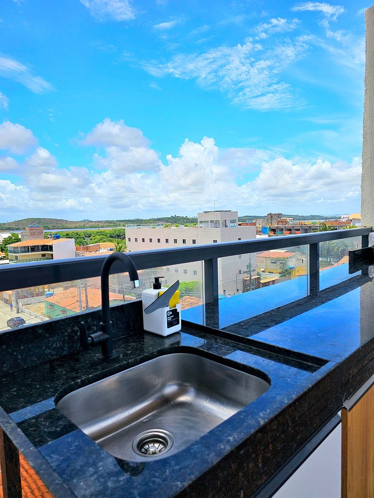 Luxuoso e bem localizado, Centro de Porto no Moana