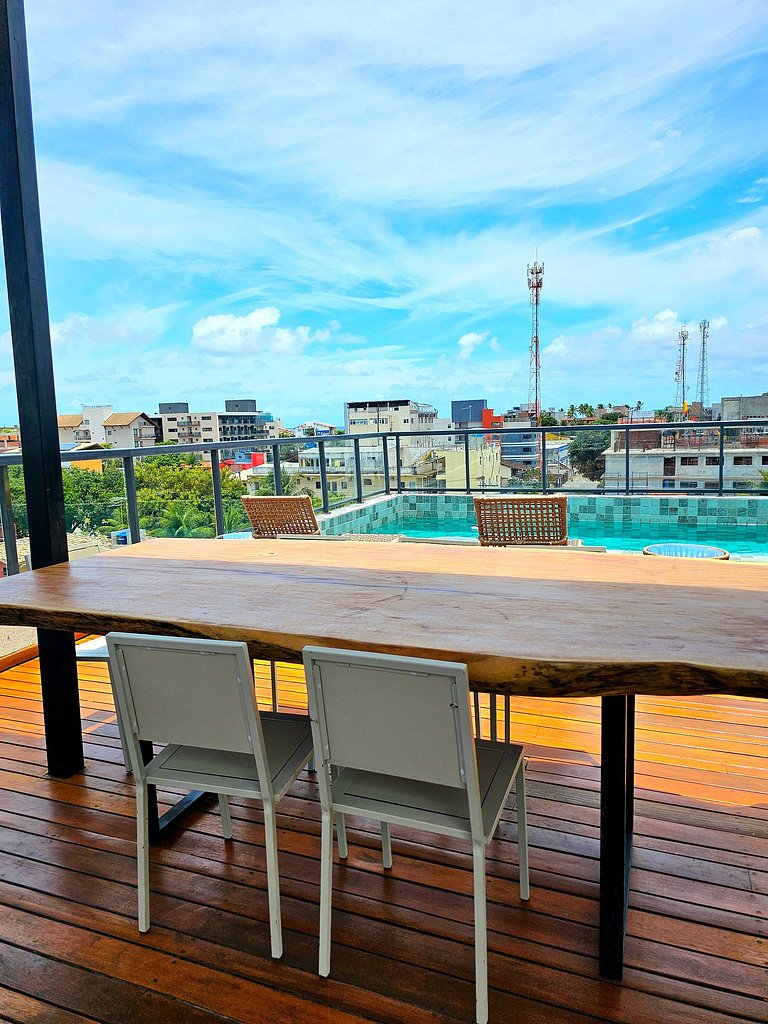 Luxuoso e bem localizado, Centro de Porto no Moana