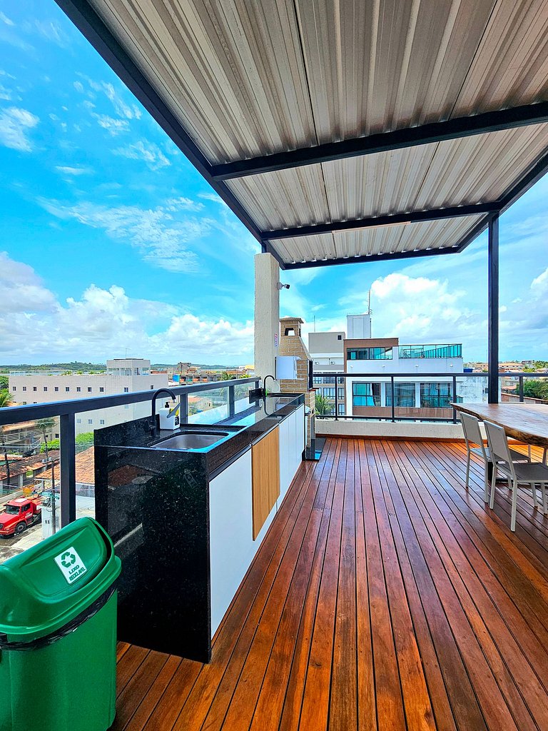 Luxuoso e bem localizado, Centro de Porto no Moana