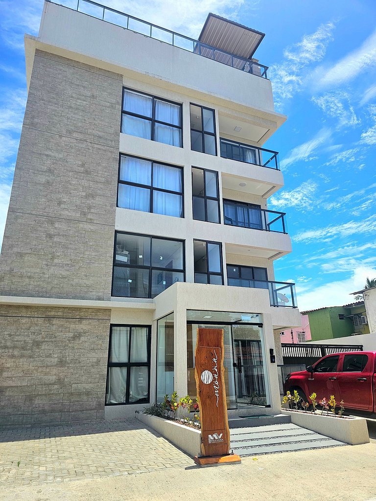 Luxuoso e bem localizado, Centro de Porto no Moana