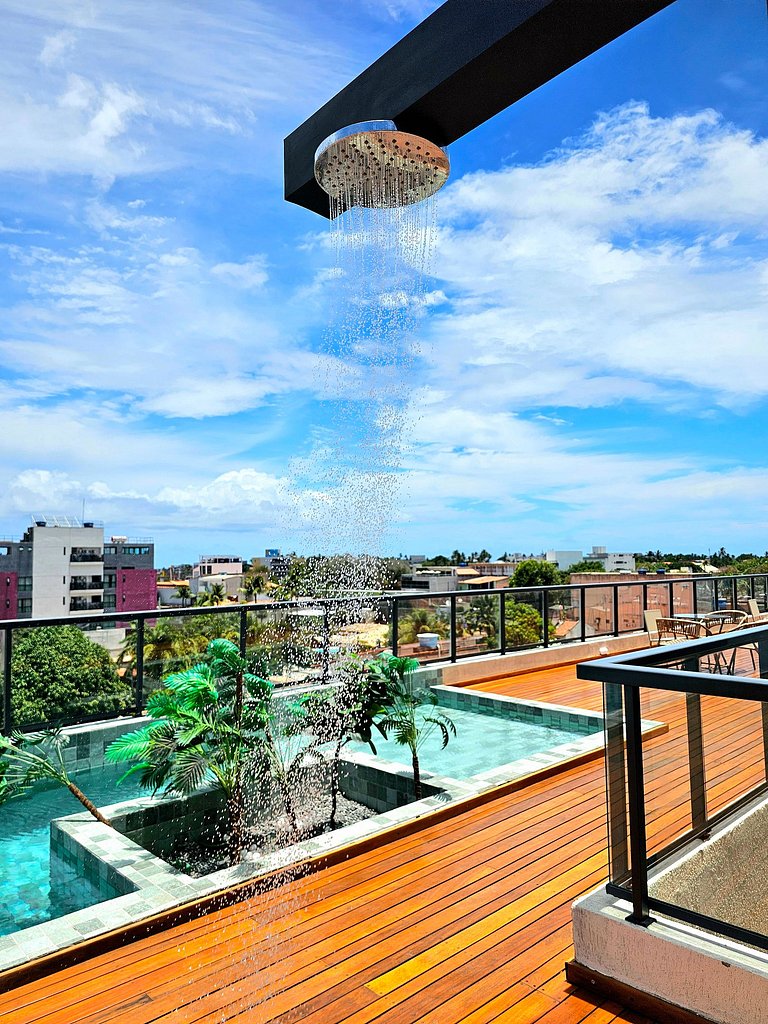 Incrível e Completo 1q no Centro de Porto no Moana