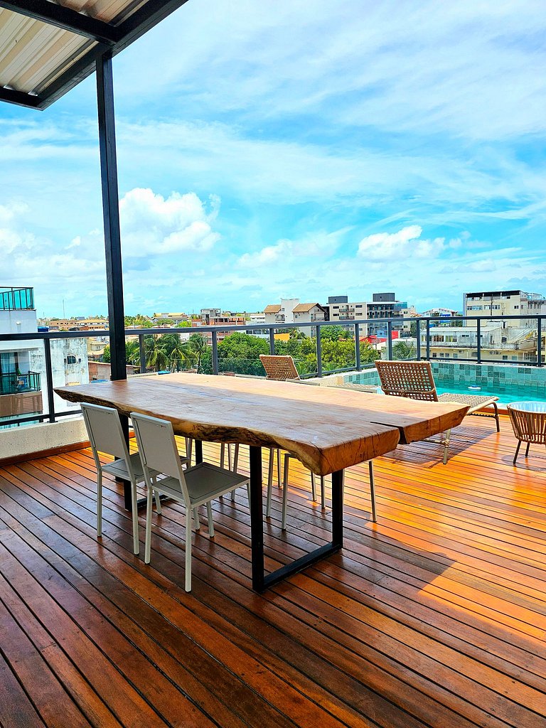 Luxuoso e bem localizado, Centro de Porto no Moana