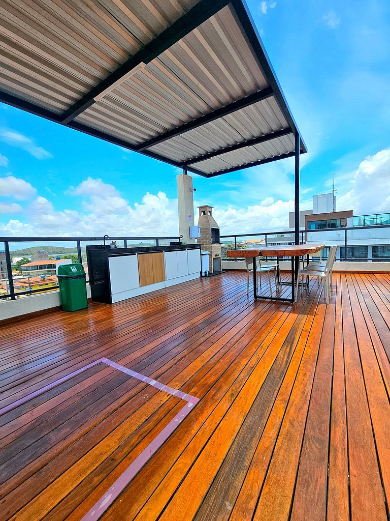 Luxuoso e bem localizado, Centro de Porto no Moana