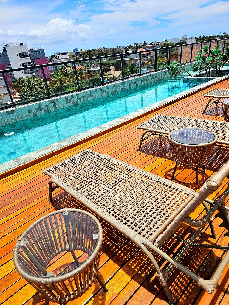 Luxuoso e bem localizado, Centro de Porto no Moana