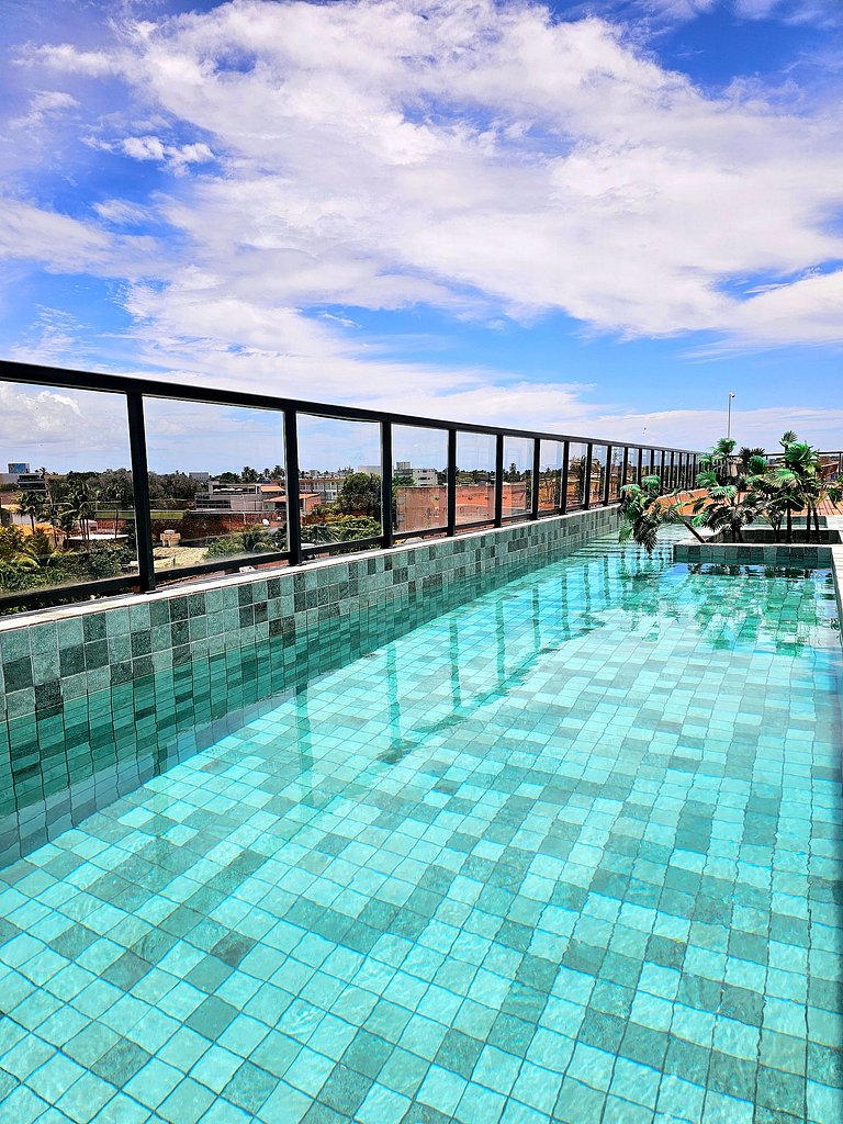 Luxuoso e bem localizado, Centro de Porto no Moana