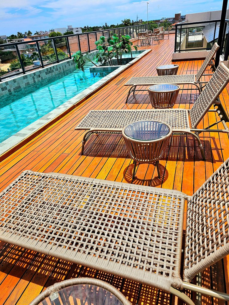 Moderno e Equipado 1q no centro de Porto no Moana