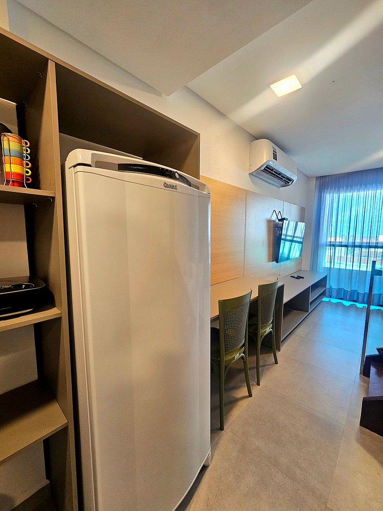 Loft Luxo 2 quartos Próx. ao Mar e Centro de Porto