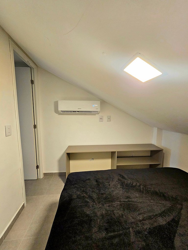 Loft Luxo 2 quartos Próx. ao Mar e Centro de Porto