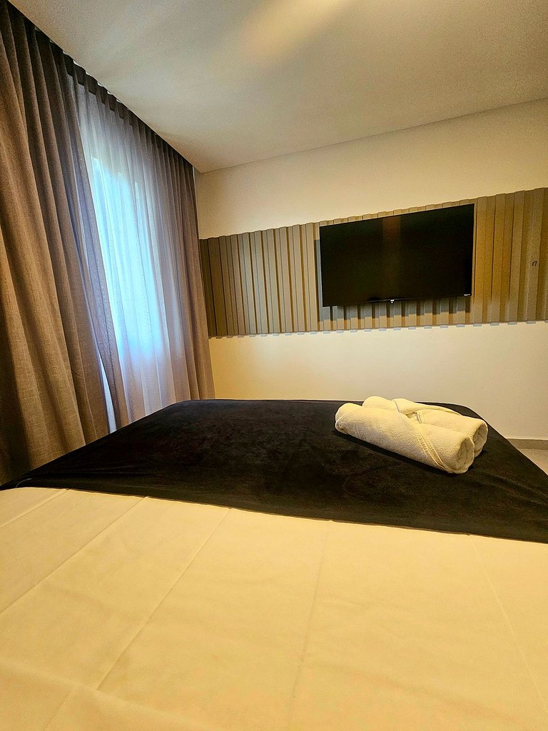 Loft Luxo 2 quartos Próx. ao Mar e Centro de Porto