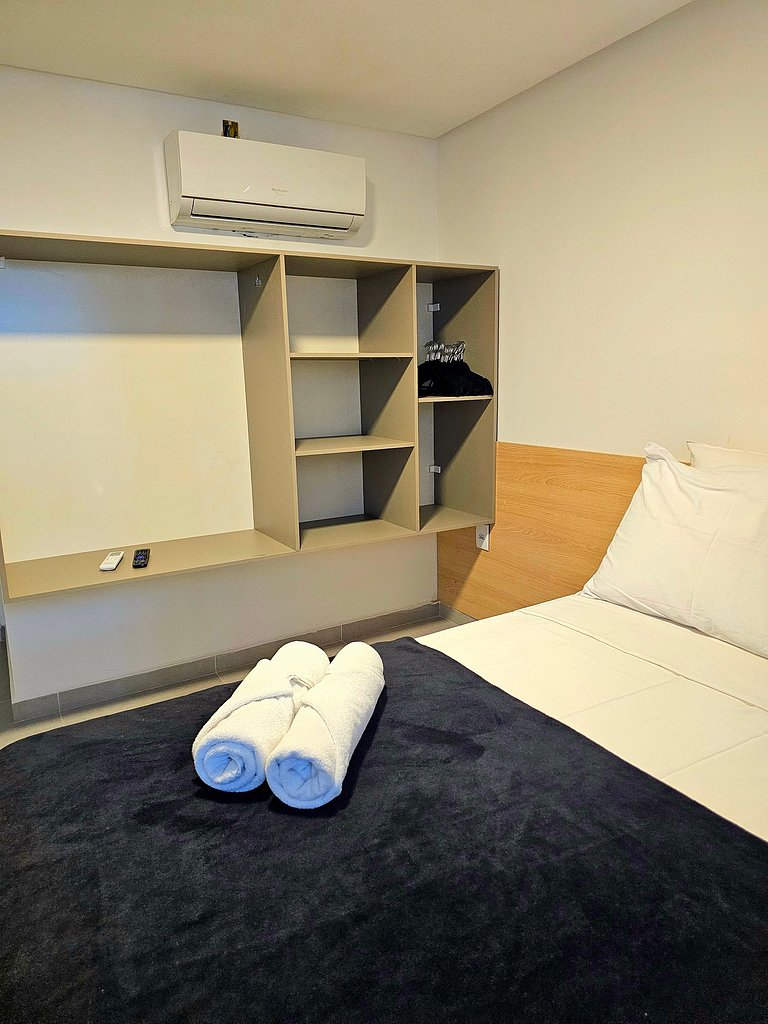 Loft Luxo 2 quartos Próx. ao Mar e Centro de Porto