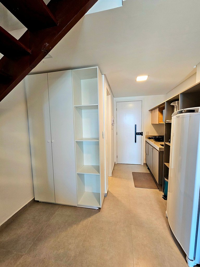 Loft Luxo 2 quartos Próx. ao Mar e Centro de Porto