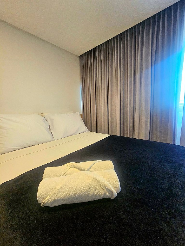 Loft Luxo 2 quartos Próx. ao Mar e Centro de Porto