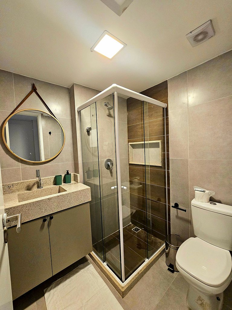 Loft Luxo 2 quartos Próx. ao Mar e Centro de Porto