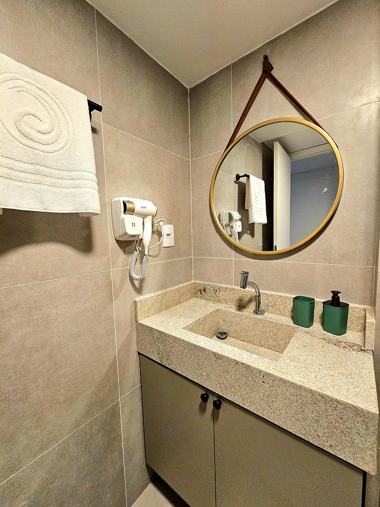 Loft Luxo 2 quartos Próx. ao Mar e Centro de Porto