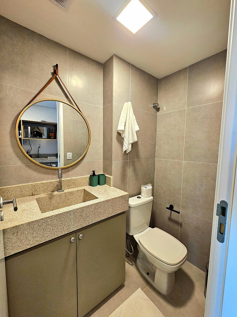 Loft Luxo 2 quartos Próx. ao Mar e Centro de Porto