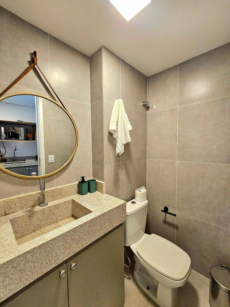 Loft Luxo 2 quartos Próx. ao Mar e Centro de Porto