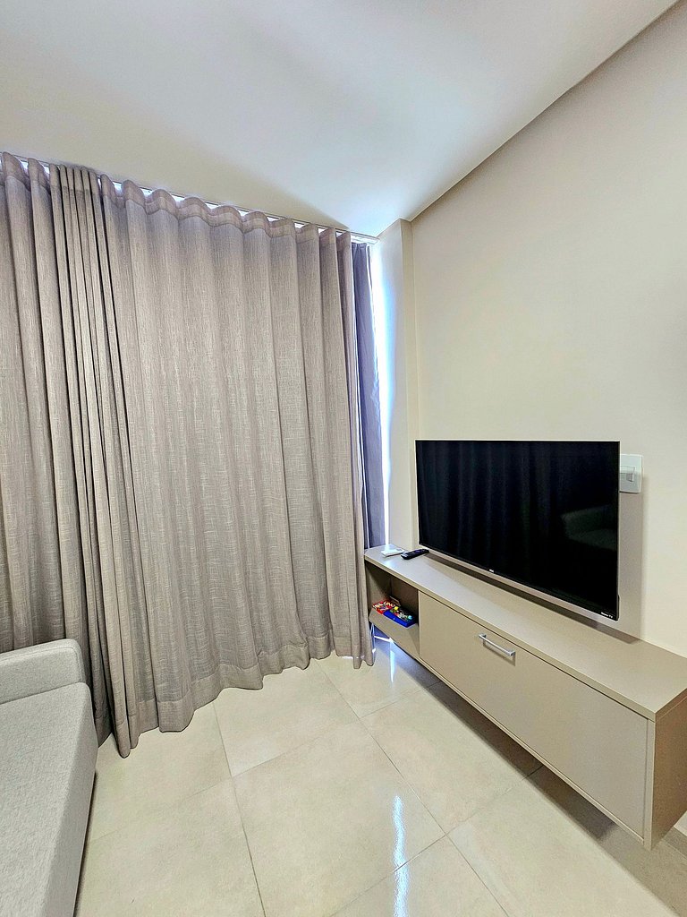 Moderno e Equipado 1q no centro de Porto no Moana