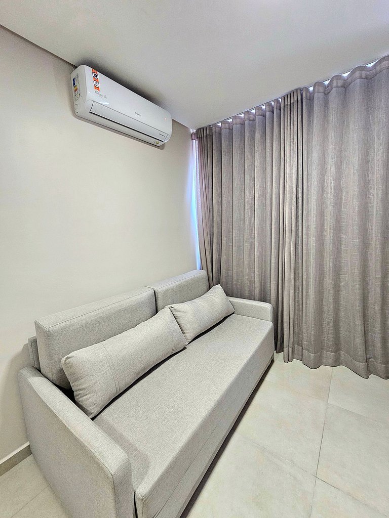 Moderno e Equipado 1q no centro de Porto no Moana