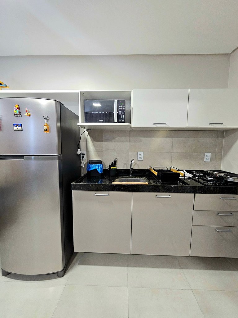 Moderno e Equipado 1q no centro de Porto no Moana