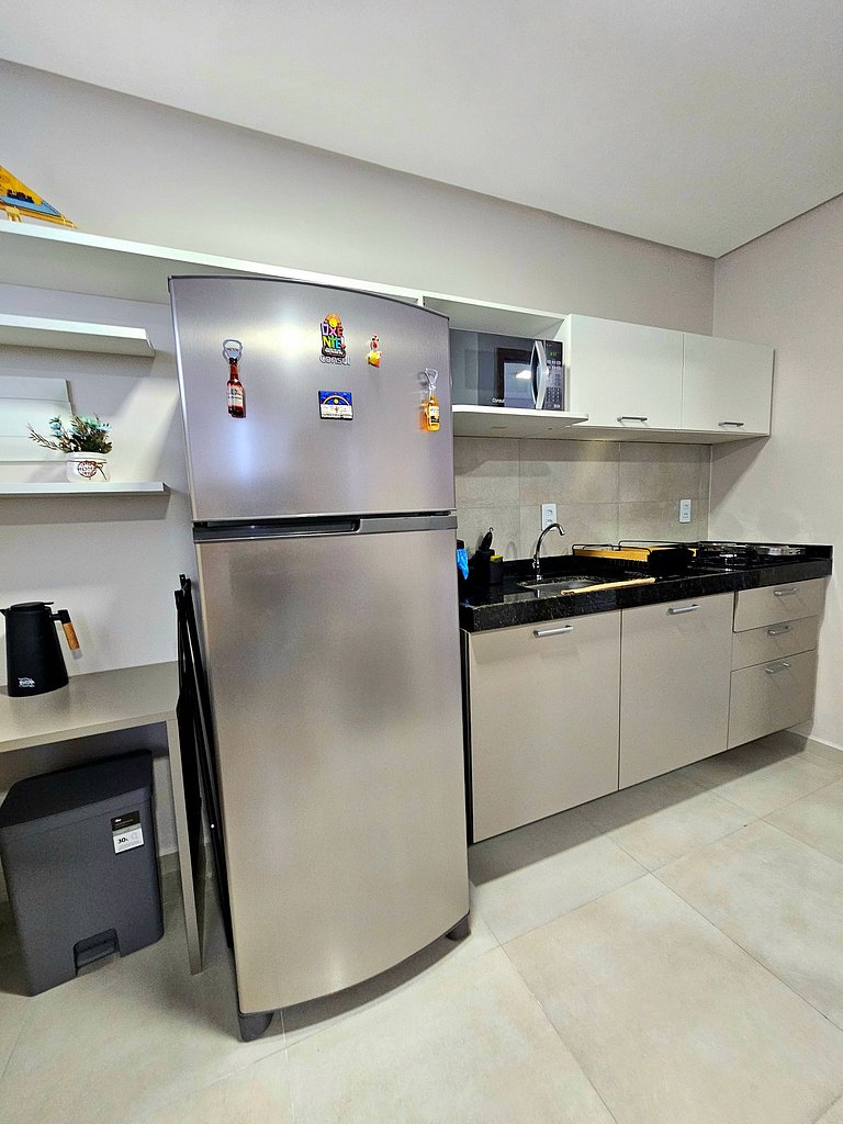 Moderno e Equipado 1q no centro de Porto no Moana